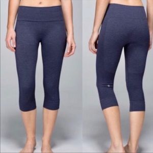 EUC Lululemon Seamless Crop